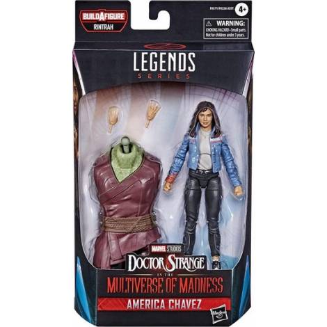 Hasbro Marvel Legends Series - Doctor Strange in the Multiverse of Madness - America Chavez (F0371)