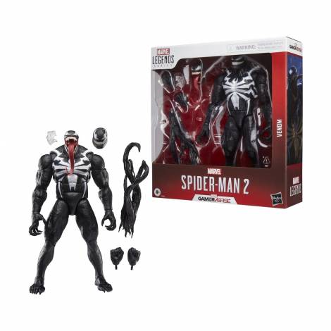 Hasbro Marvel Legends Series: Game Verse Spider-Man 2 - Venom Action Figure (G0597)