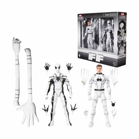 Hasbro Marvel: Legends Series - Mister Fantastic & Spider-Man (G2068)