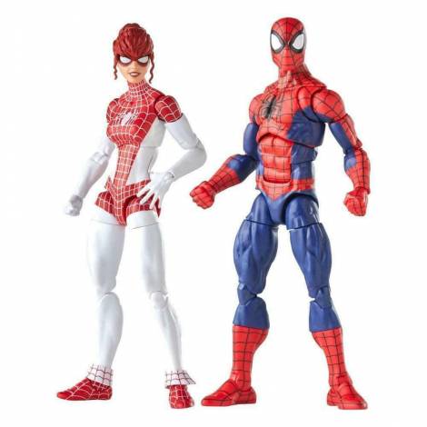 Hasbro Marvel Legends Series: The Amazing Spider-Man Renew Your Vows - Spider-Man & Marvel's Spinneret (F3456)
