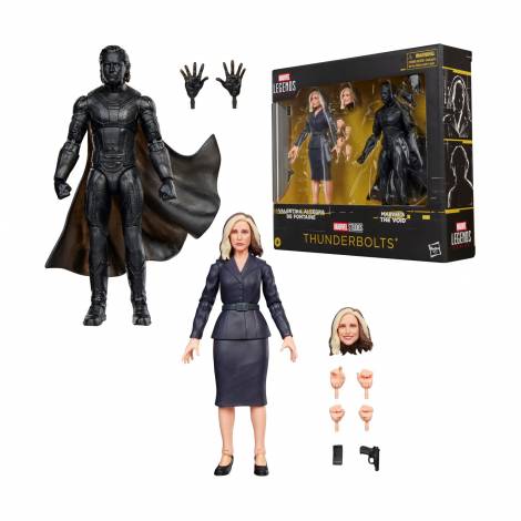 Hasbro Marvel: Legends Series - Thunderbolts* - Valentina Allegra de Fontaine and Marvel's The Void Action (G3441)