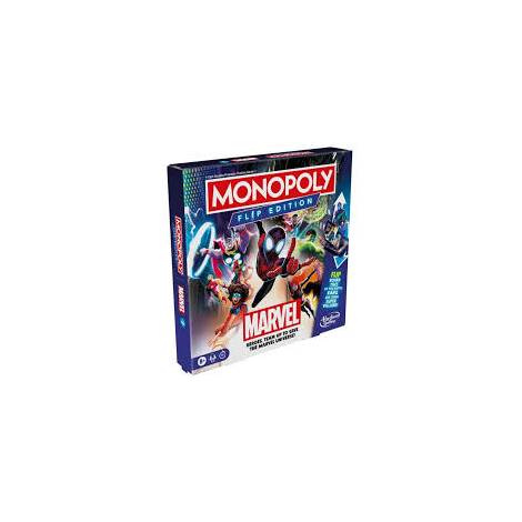 Hasbro Marvel: Monopoly - Flip Edition (Greek Language) (F9931)