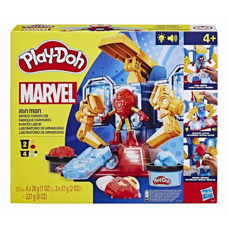 Hasbro Marvel: Play Doh - Iron Man Armor Maker Lab (G0035)