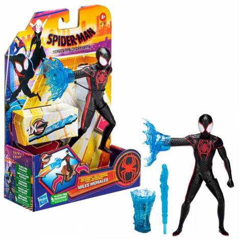 Hasbro Marvel: Spider-Man Across the Spiderverse - Miles Morales Web Spinning Deluxe Figure (6 ) (F5637)