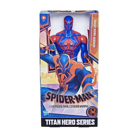 Hasbro Marvel: Spider-Man Across The Spiderverse: Titan Hero Series - Spide-Man 2099 Action Figure (F6104)