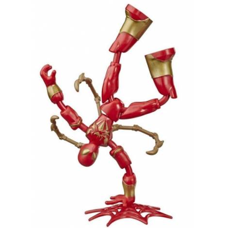 Hasbro Marvel Spider-Man: Bend And Flex - Iron Spider Action Figure (E8972)