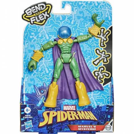 Hasbro Marvel: Spider-Man Bend and Flex - Marvels Mysterio Action Figure (15cm) (F0973)