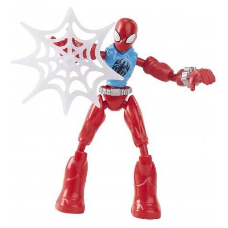 Hasbro Marvel Spider-Man: Bend And Flex - Marvels Scarlet Spider Action Figure (F2297)