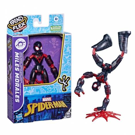 Hasbro Marvel Spider-Man Bend And Flex Missions - Miles Morales (F3844)