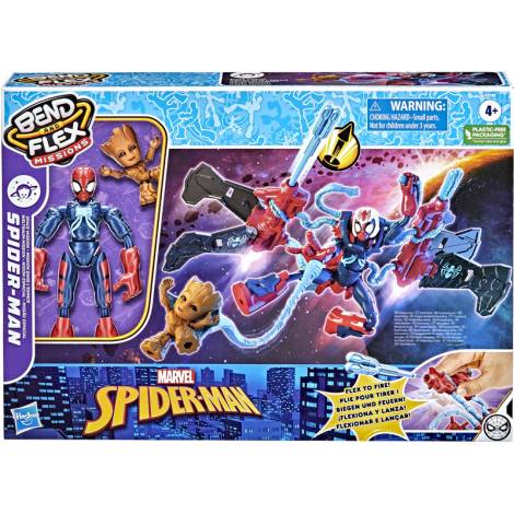 Hasbro Marvel Spider-Man: Bend and Flex Missions - Spider-Man Action Figure (F3739)