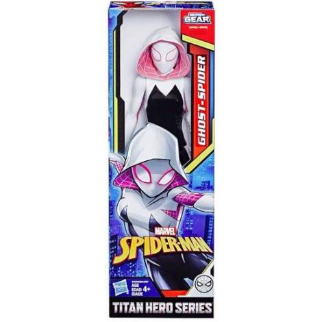 Hasbro Marvel Spider-Man Blast Gear: Titan Hero Series - Ghost-Spider (E8526)