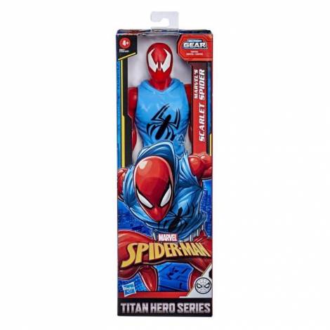 Hasbro Marvel Spider-Man Blast Gear: Titan Hero Series - Marvels Scarlet Spider (E8521)