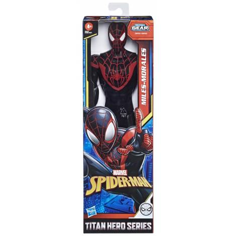 Hasbro Marvel Spider-Man Blast Gear: Titan Hero Series - Miles-Morales (E8525)
