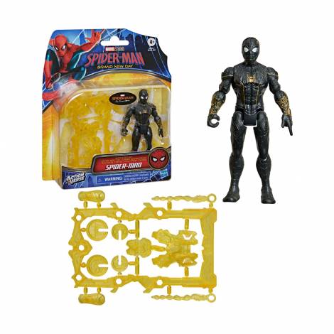 Hasbro Marvel: Spider-Man Brand New Day - Black & Gold Suit Spider-Man Figure (G3523)