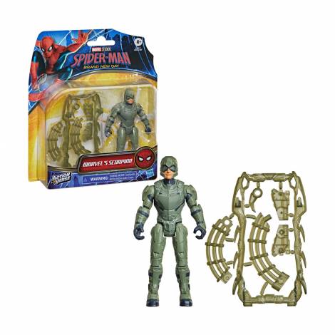 Hasbro Marvel: Spider-Man Brand New Day - Marvel's Scorpion Figure (G3397)