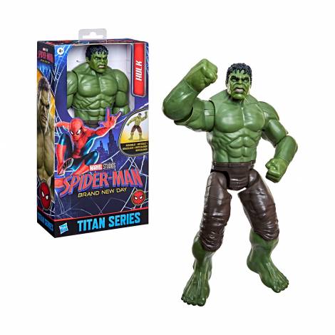 Hasbro Marvel: Spider-Man - Brand New Day - Titan Series Hulk (G2455)