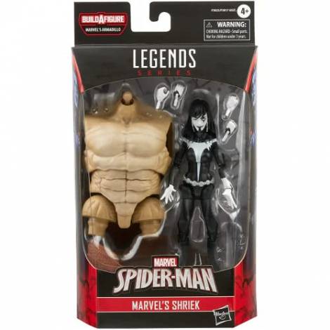 Hasbro Marvel Spider-Man: Build A Figure Legends Series - Marvels Shriek Action Figure (F3025)