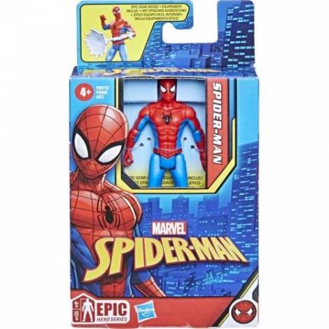 Hasbro Marvel: Spider-Man Epic Hero Series - Spider-Man Action Figure (F6973)