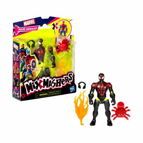 Hasbro Marvel Spider-Man: Mixmashers  - Miles Morales Action Figure (F9214)