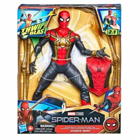 Hasbro Marvel: Spider-Man Thwip! Action Spider-Man Action Figure (12) (F8115)