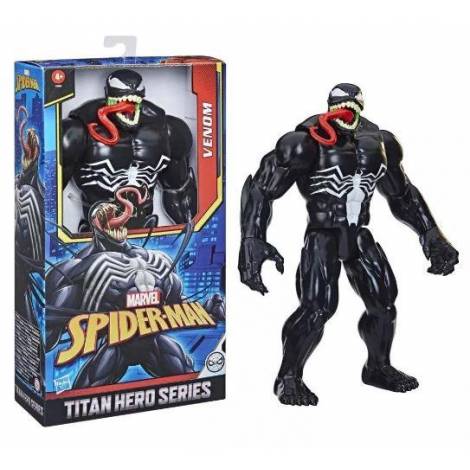 Hasbro Marvel Spider-Man: Titan Hero Series - Venom Delluxe Action Figure (F4984)