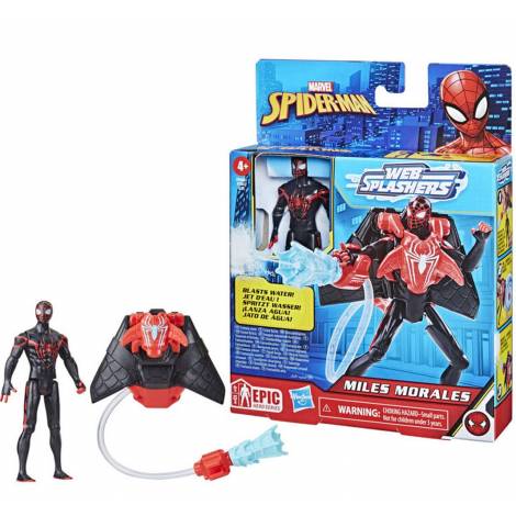 Hasbro Marvel Spider-Man: Web Splashers - Miles Morales 10cm (F8402)