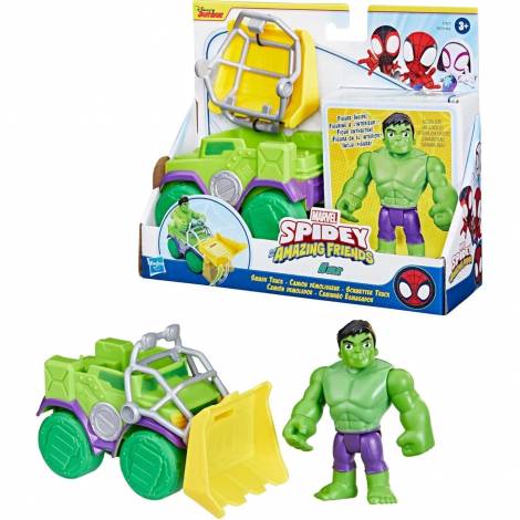 Hasbro Marvel: Spidey and his Amazing Friends - Hulk Smash Truck (F7457)