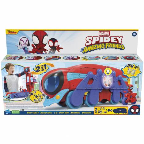 Hasbro Marvel: Spidey And His Amazing Friends Spider Crawl R (F3721)