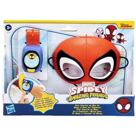Hasbro Marvel: Spidey and his Amazing Friends - Spidey Comm-Link and Mask Set (F3712)