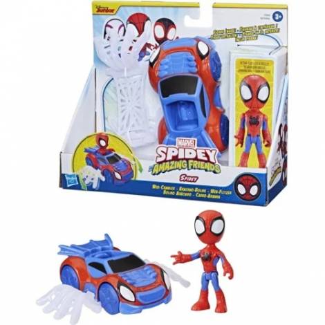 Hasbro Marvel: Spidey and his Amazing Friends - Spidey Web-Crawler (F7454)