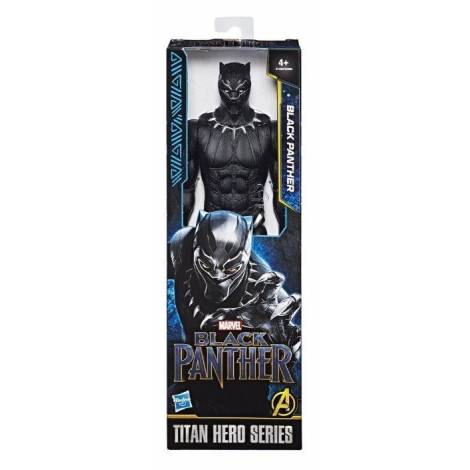 Hasbro Marvel Studios Black Panther: Legacy Collection Titan Hero Series - Black Panther Action Figure (E1363)