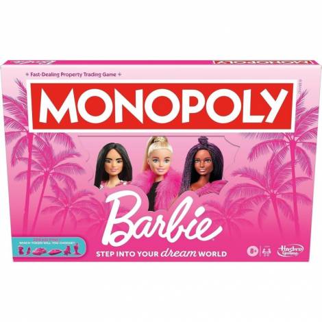 Hasbro Monopoly Barbie Επιτραπέζιο (G0038)