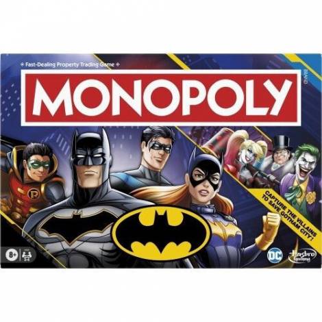 Hasbro Monopoly - DC Batman (Greek Language) (F9930)