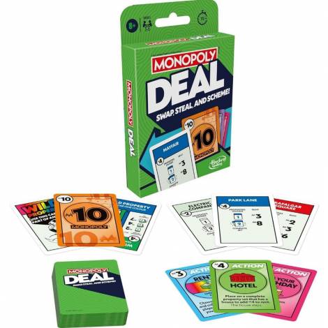 Hasbro Monopoly: Deal Board Game (Greek Language) (G0351)