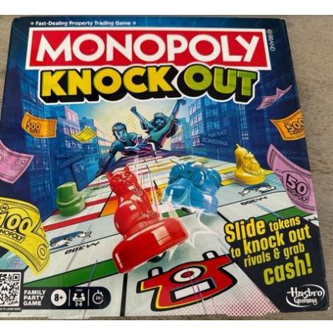 Hasbro: Monopoly - Knockout (Greek Language) (F8995)