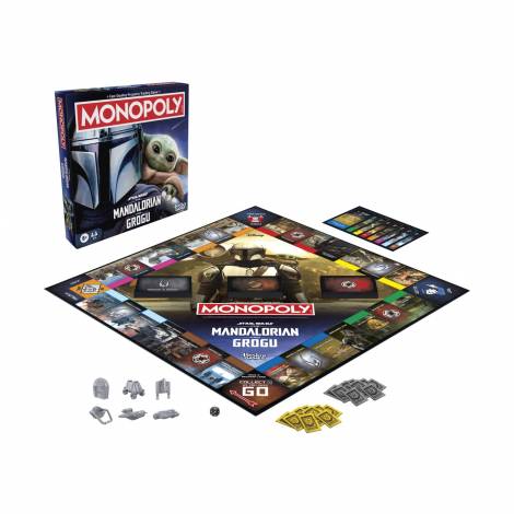Hasbro Monopoly: Star Wars - The Mandalorian & Grogu Edition (English Language) (G3170)
