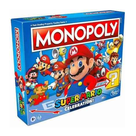 Hasbro Monopoly Super Mario Celebration (Ελληνική Γλώσσα) (E9517)