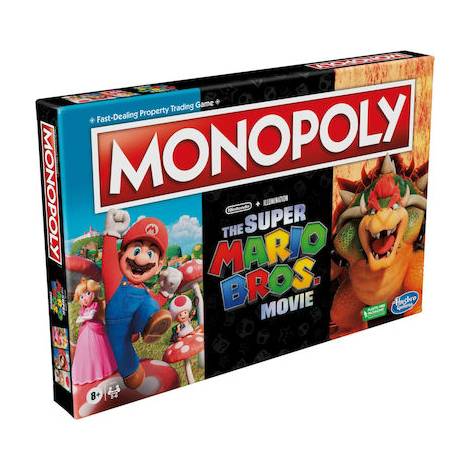 Hasbro Monopoly: The Super Mario Bros. Movie (Greek Language) (F6818)