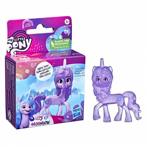 Hasbro My Little Pony: Crystal Theme - Izzy Moonbow Mini Figure (F5477)