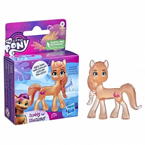 Hasbro My Little Pony: Crystal Theme - Sunny Starscout Mini Figure (F5478)