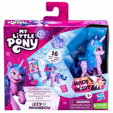 Hasbro My Little Pony: Cutie Mark Magic - Izzy Moonbow (F5252)