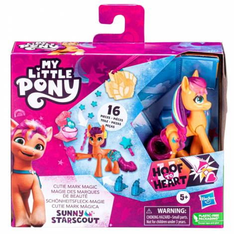 Hasbro My Little Pony: Cutie Mark Magic - Sunny Starscout (F5250)