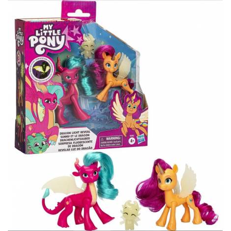 Hasbro My Little Pony: Dragon Light Reveal (Glow in the Dark) (F8702)