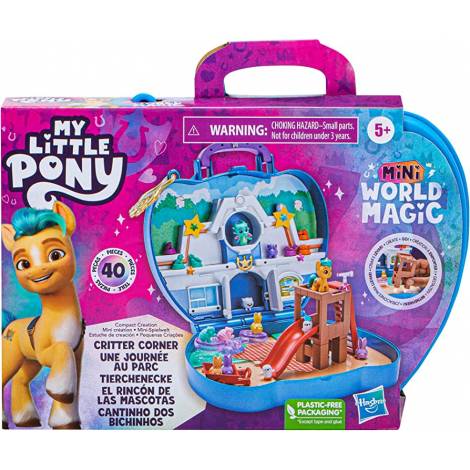 Hasbro My Little Pony: Mini World Magic - Critter Corner Compact Creation (F6440)