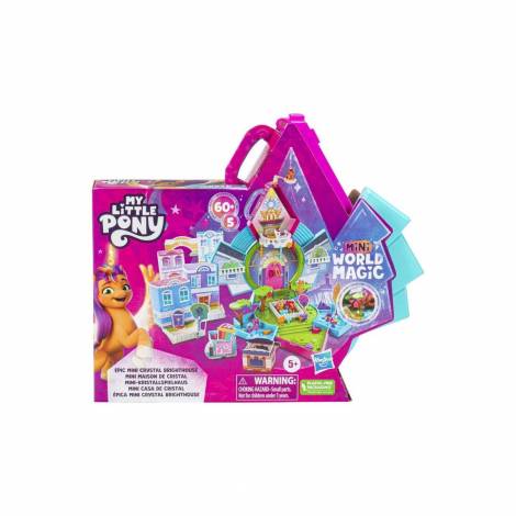Hasbro My Little Pony: Mini World Magic - Epic Mini Crystal Brighthouse (F3875)