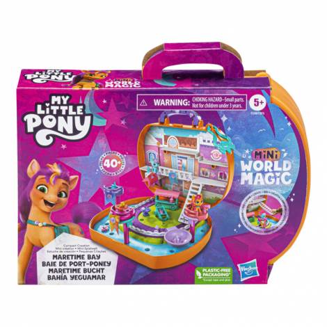 Hasbro My Little Pony: Mini World Magic - Maretime Bay Compact Creation (F5248)