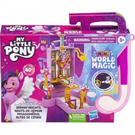 Hasbro My Little Pony: Mini World Magic - Zephyr Heights Compact Creation (F5247)