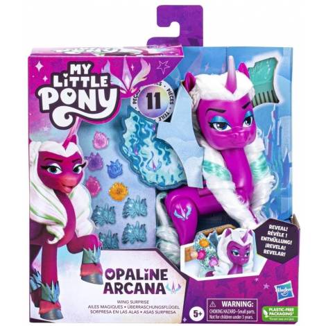 Hasbro My Little Pony: Opaline Arcana Wing Surprise (F6447)