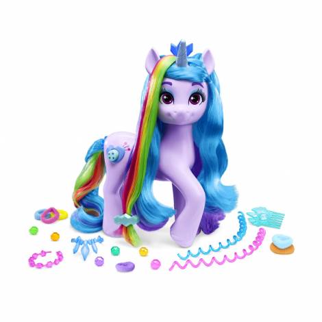 Hasbro My Little Pony: Rainbow Styles - Izzy Moonbow (F8825)