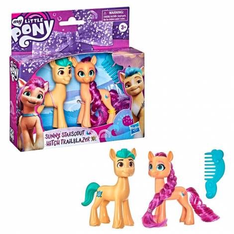 Hasbro My Little Pony: Sunny Starscout  Hitch Trailblazer (F3800)